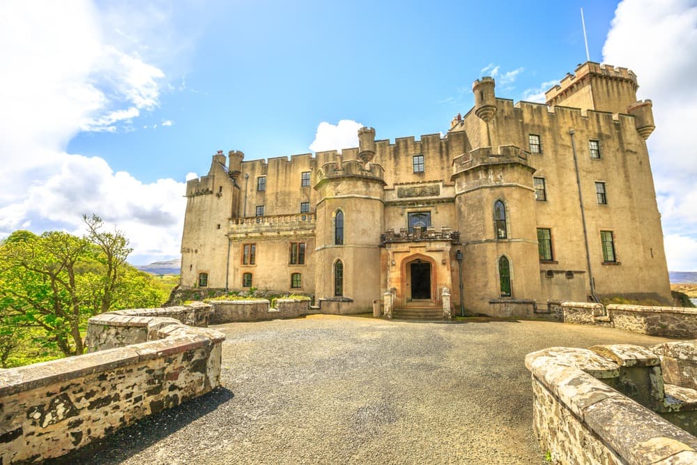 Le château et les jardins de Dunvegan