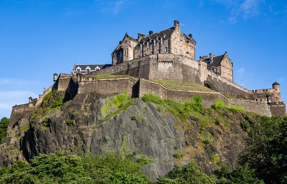 Le château d’Edinburgh