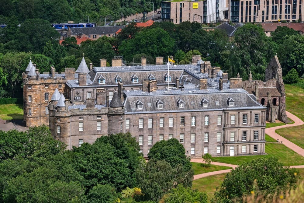 Le palais d’Holyrood
